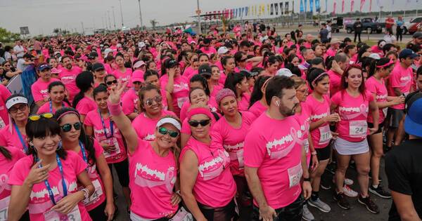La Nación / Lanzarán corrida de 5K y 10K para vencer juntos al cáncer de mama