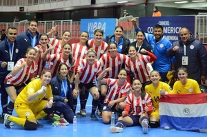 Paraguay triunfa ante Bolivia en la Copa América de Futsal Femenina 2023