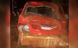 Automovilista ebrio protagonizó accidente fatal