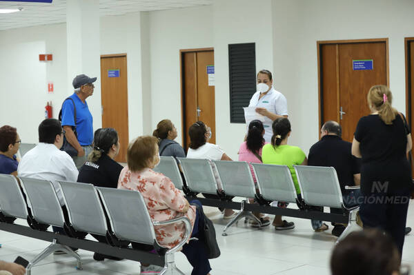 ¡Qué purete! Unas 3 mil personas fueron atendidas en consultorios nocturnos