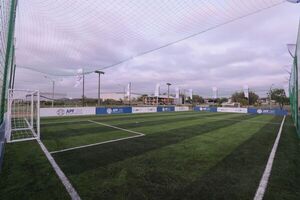 APF firma convenio con Fuerza Aérea Paraguaya e inaugura espacio recreativo