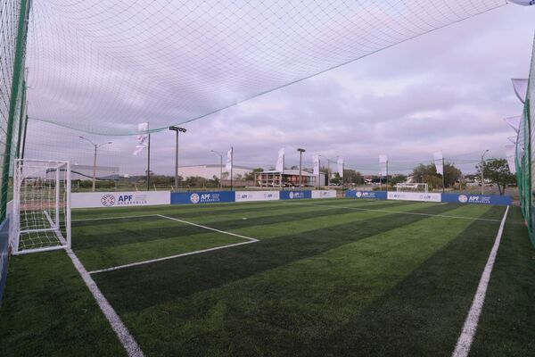APF firma convenio con Fuerza Aérea Paraguaya e inaugura espacio recreativo