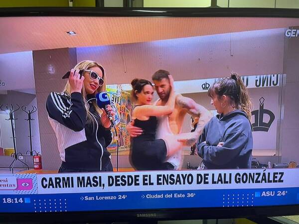 ¿Habrá beso en el próximo baile de Lali González?