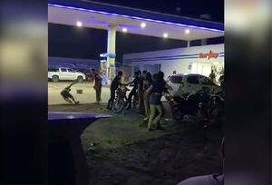 Oficial de Policía realizó disparos al aire en Mauricio José Troche - Megacadena
