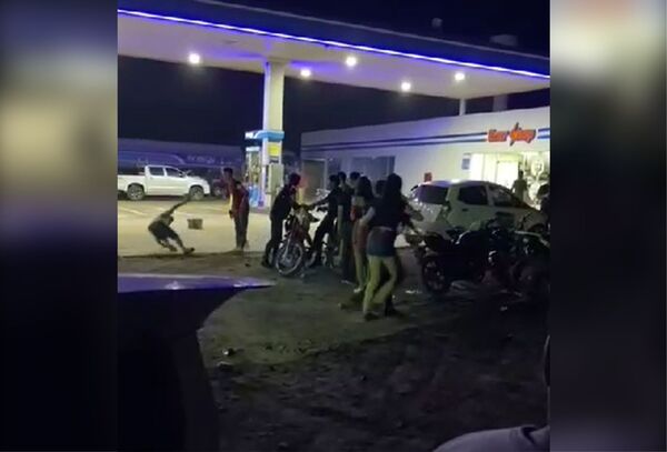 Oficial de Policía realizó disparos al aire en Mauricio José Troche - Megacadena