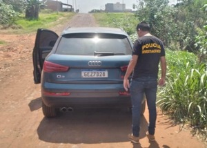 Recuperan vehículo que habría sido robado en Brasil | 1000 Noticias