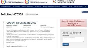 Periodista denuncia negativa de la municipalidad de Caaguazú a entregar información pública