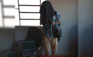 Hurtó en vivienda de un docente y quedó aprehendido
