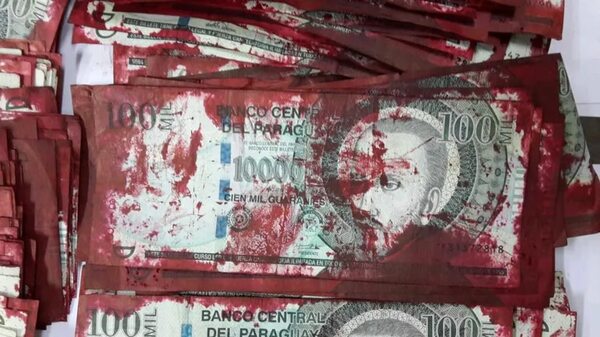 Billetes entintados: ¿Tienen curso legal y qué se puede hacer al recibir uno? - Policiales - ABC Color