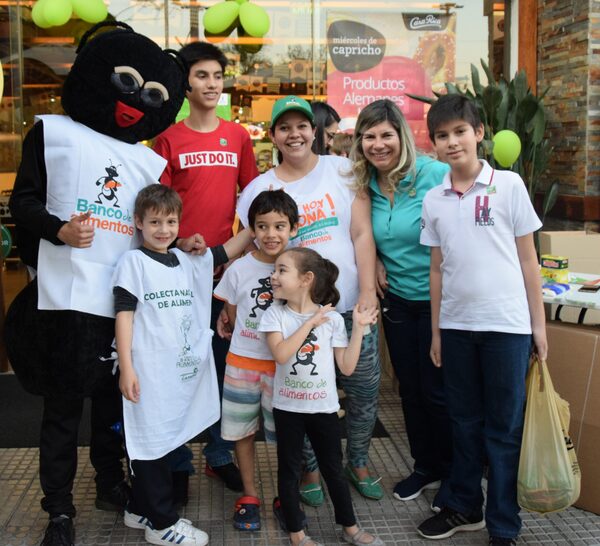 Banco de Alimentos invita a sumarse a la campaña “365 días sin hambre” - trece
