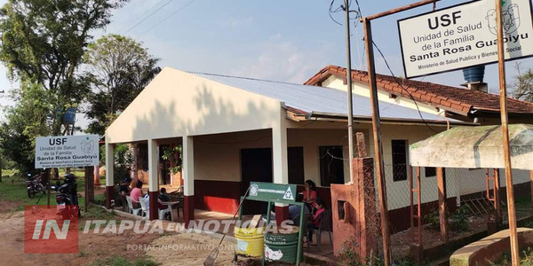 MUNICIPALIDAD DE SAN JUAN DEL PARANÁ REALIZA OBRAS EN EL SECTOR DE SALUD - Itapúa Noticias