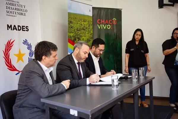 Mades y empresa privada firmaron acuerdo con el que se obtendrían créditos de carbono - Política - ABC Color