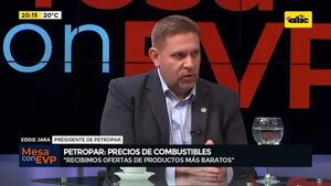 Eddie Jara: ‘’La complejidad con el respecto con las naftas en Argentina es el tema del peaje’' - Mesa de Periodistas - ABC Color