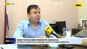 Video: Diben realiza denuncia fiscal sobre “Pytyvõ Medicamentos” - ABC Noticias - ABC Color