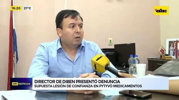 Video: Diben realiza denuncia fiscal sobre “Pytyvõ Medicamentos” - ABC Noticias - ABC Color