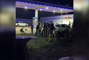 Oficial de Policía realizó disparos al aire en Mauricio José Troche