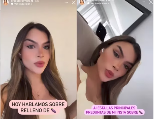 Doctora Barbie quiere ofrecer en Paraguay el procedimiento de “relleno de pene”