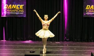 Estudio de danza se destaca en concurso internacional