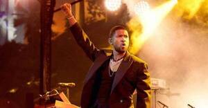 Diario HOY | El rapero Usher encabezará el espectáculo de medio tiempo del Super Bowl