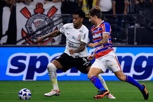 Fortaleza sale vivo de la casa del Corinthians en semifinal brasileña de Sudamericana - Fútbol Internacional - ABC Color