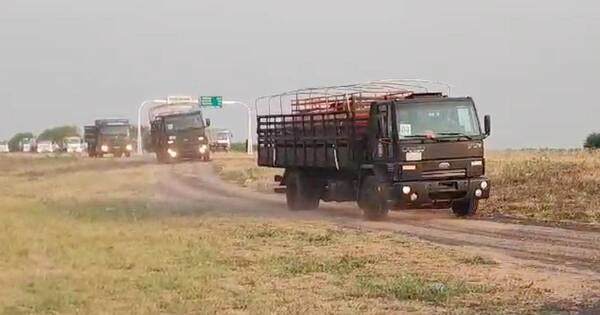 La Nación / Gobierno envió cerca de 290 mil litros de agua al Chaco central