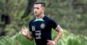 La Nación / Sin Derlis ni Bruera para juego de mañana