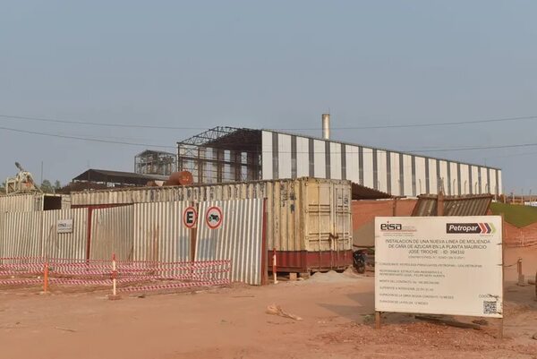 Petropar: tren de molienda de Troche costará el doble de lo que debía, según Eddie Jara - Economía - ABC Color