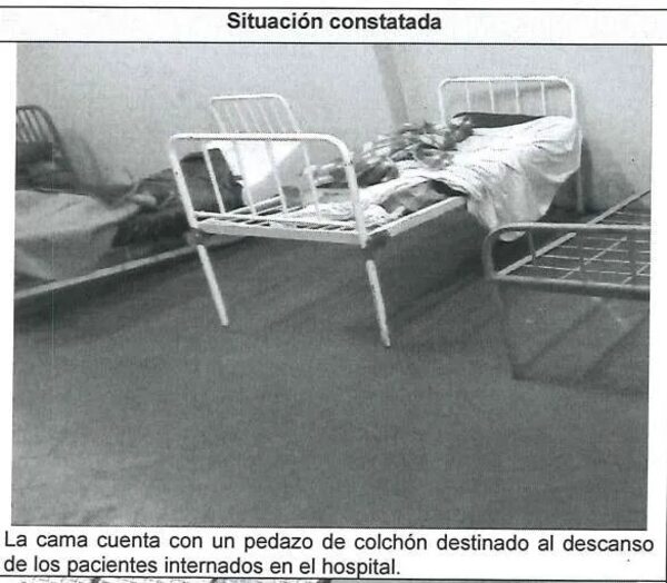 Hospital Psiquiátrico: insalubridad extrema, pagos sin respaldo, mala alimentación y superpoblación - Nacionales - ABC Color