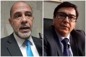 Juez y fiscal a medida envían a Erico a su casa