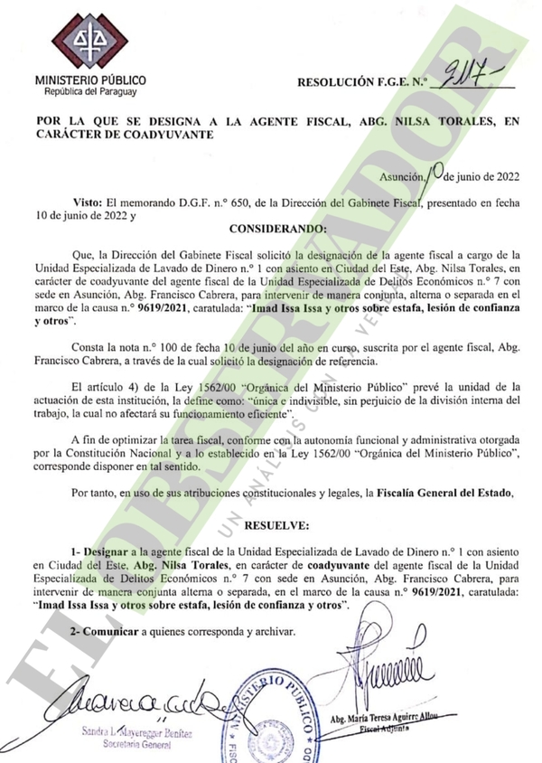 La designaron en forma tardía y salta el nombre de otro fiscal en el caso