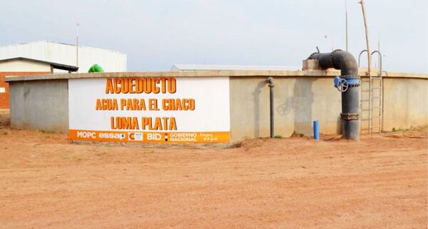 Mario Abdo inauguró un acueducto por el que pagó 130 millones de dólares y no funciona - Informatepy.com