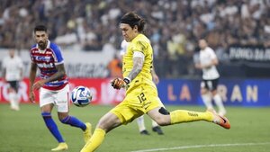 Fortaleza empata en casa del Corinthians y se siente con ventaja