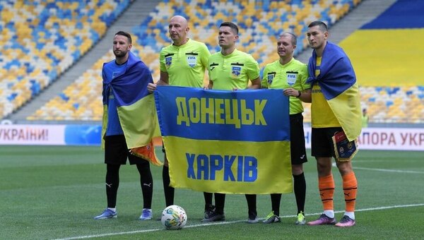Versus / Ucrania boicoteará las competiciones UEFA con equipos rusos