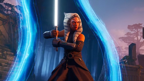 Ahsoka Tano llega desde Stars Wars a Fortnite - Megacadena