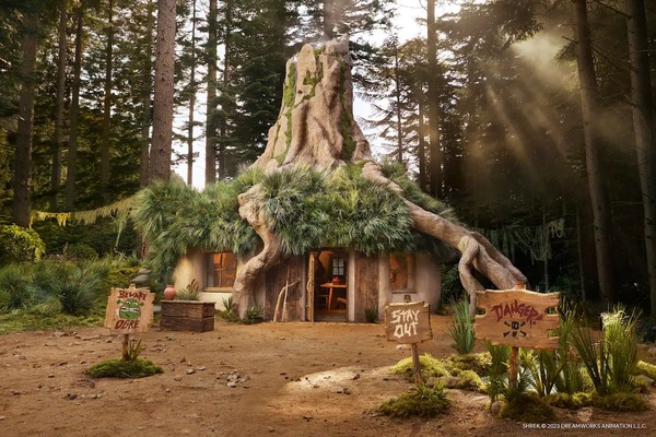 El pantano de Shrek cobra vida y abre sus puertas al público: ¿Dónde está y cuánto cuesta? - Megacadena