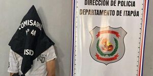 HOMBRE CON ANTECEDENTE POR HOMICIDIO FUE DETENIDO POR APUÑALAR A SU SOBRINO  - Itapúa Noticias