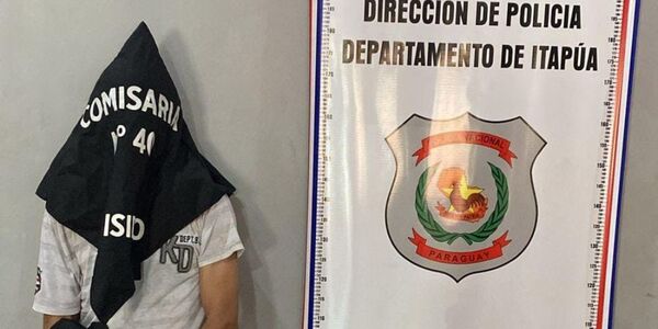 HOMBRE CON ANTECEDENTE POR HOMICIDIO FUE DETENIDO POR APUÑALAR A SU SOBRINO - Itapúa Noticias
