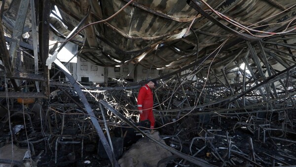 Incendio en Irak deja 114 muertos y más de 200 heridos en una boda