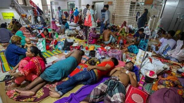 Casi 950 muertos por dengue en Bangladesh mientras la epidemia se extiende al campo