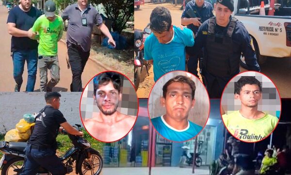 En operativo “peine fino” capturan a tres bandidos que operaban en Km 9 Monday – Diario TNPRESS