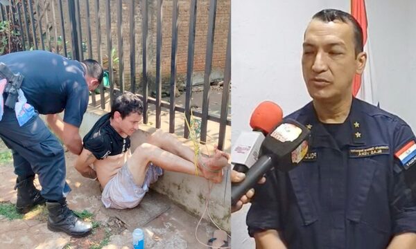 Director de Policía de Alto Paraná urge más refuerzos para hacer frente a la delincuencia – Diario TNPRESS