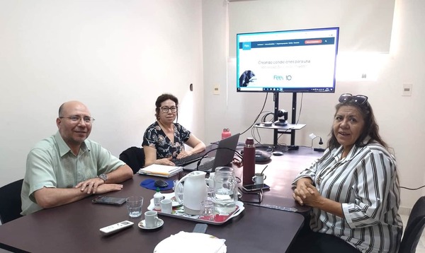 Analizan propuesta para construcción de aulas en Escuela Superior de Bellas Artes de la UNE | 1000 Noticias