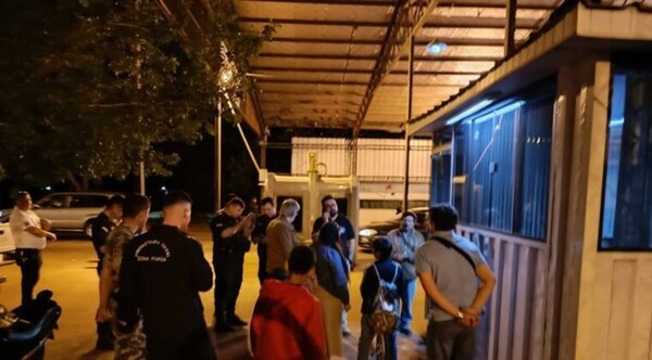 Niños argentinos ya están en sus hogares, luego de ser arrastrados por el viento hasta Paraguay - trece