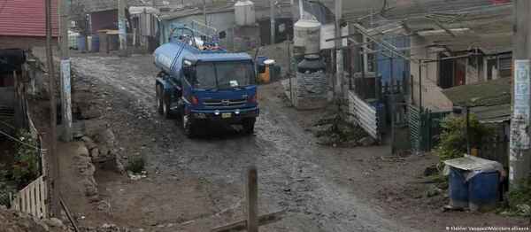 Unos cinco millones de personas quedarán sin agua en Lima