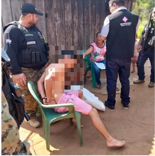 Allanan casa desde donde presuntos marihuaneros dispararon contra efectivo policial