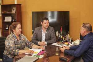 Coordinan acciones interinstitucionales para fortalecer a sectores productivos en Ñeembucú - .::RADIO NACIONAL::.