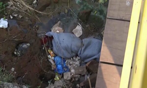 Cadáver hallado en Lambaré sería de un colombiano | Telefuturo