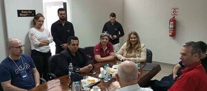 Inversionistas de Santa Catarina, Brasil, interesados en establecerse en Zona Industrial de Hernandarias | DIARIO PRIMERA PLANA
