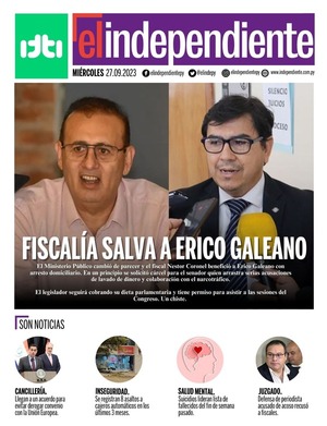 27-09-23 - El Independiente