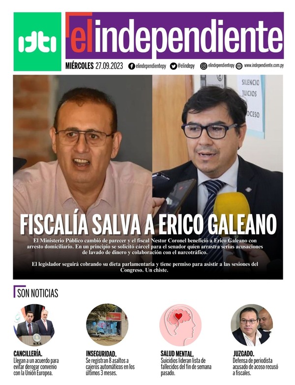 27-09-23 - El Independiente